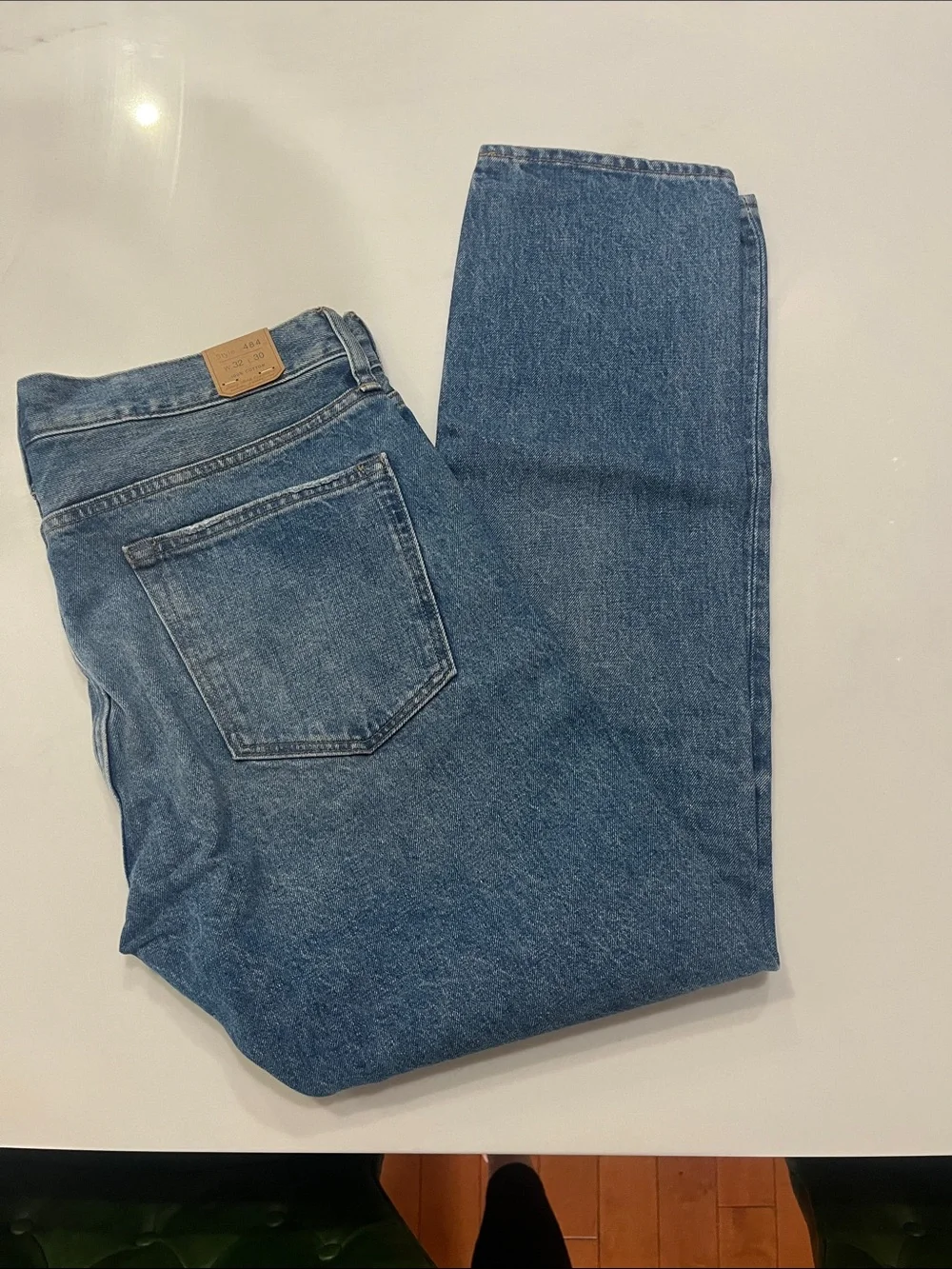 J. Crew Men's Light Blue Slim Straight Jeans W32 L30